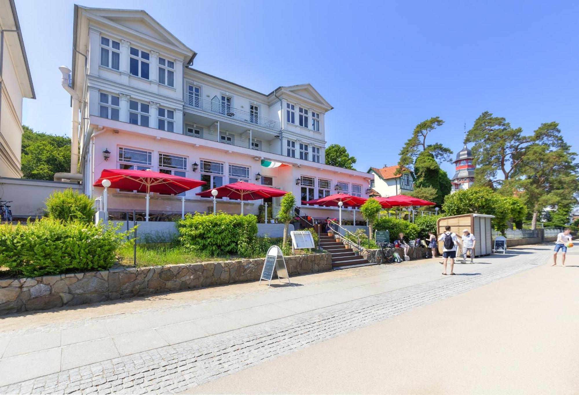 Ferienzimmer Kuestensonne Zinnowitz Exterior foto