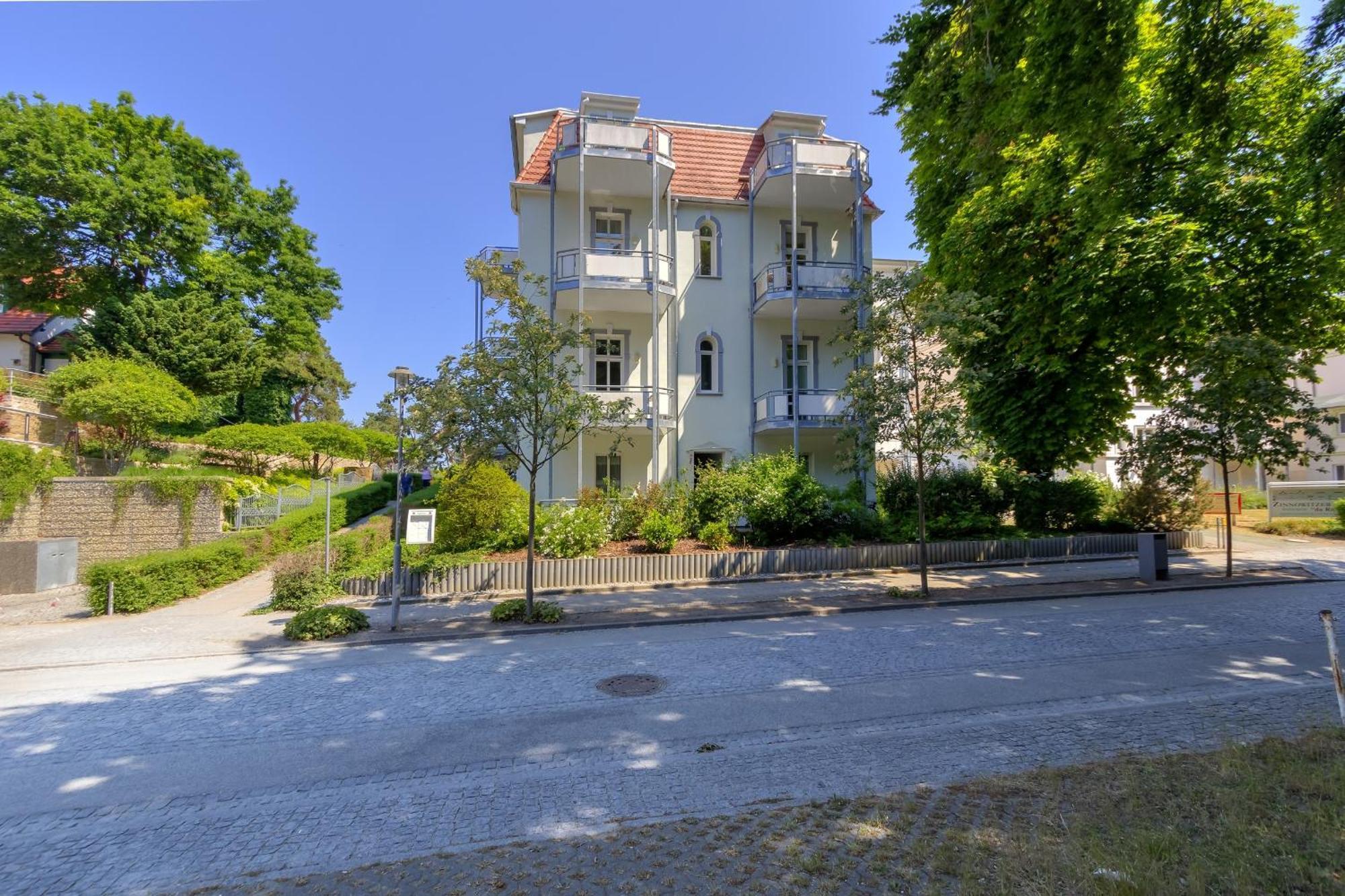 Ferienzimmer Kuestensonne Zinnowitz Exterior foto
